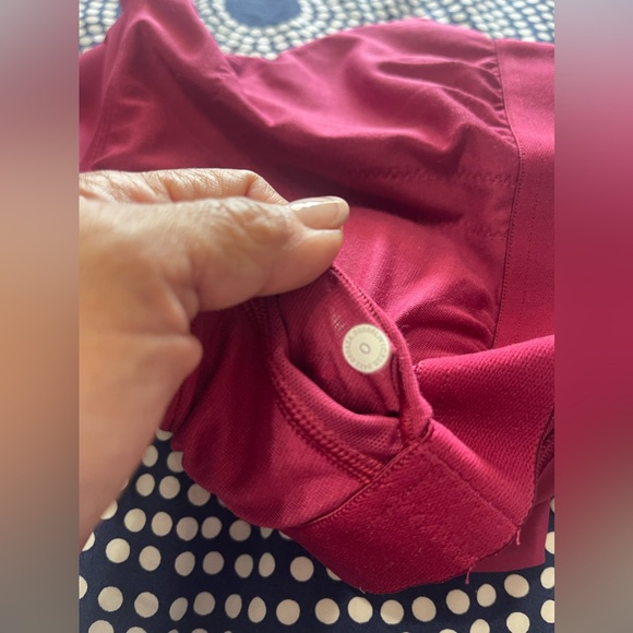 Lululemon Pomegranate Wunder Train Racerback Tank Top Wmn Size 0 - Picture 5 of 9